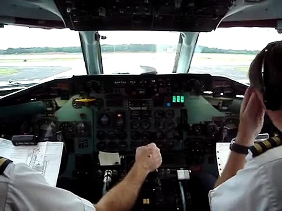 FD video taking off from Washington/Dulles Airport