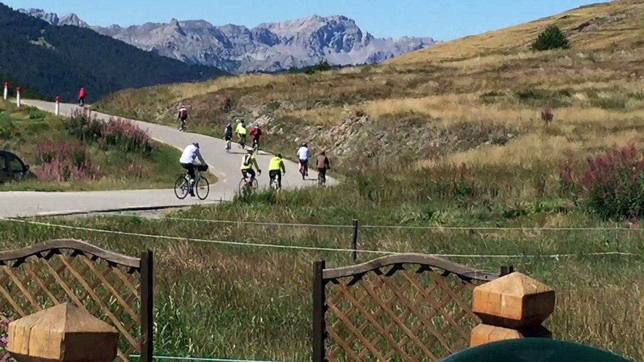 les vélos du col Agnel