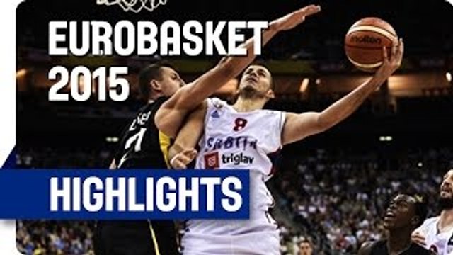 Germany v Serbia- Group B - Game Highlights - EuroBasket 2015