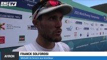 Mondiaux d'aviron : Franck Solforosi en bronze