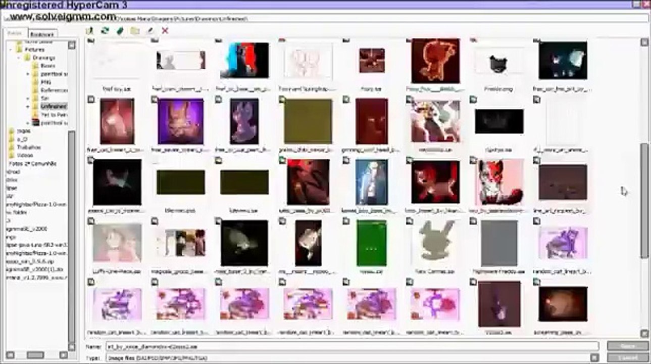 [FNaF] Foxy and SpringTrap Speedpaint (for Where All The Magic Happens)