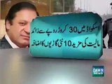 Prime Minister Pakistan Nawaz Sharif Protocol & expenditures on public funds