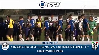 Round 9 - Victory League Kingborough Lions v Launceston City