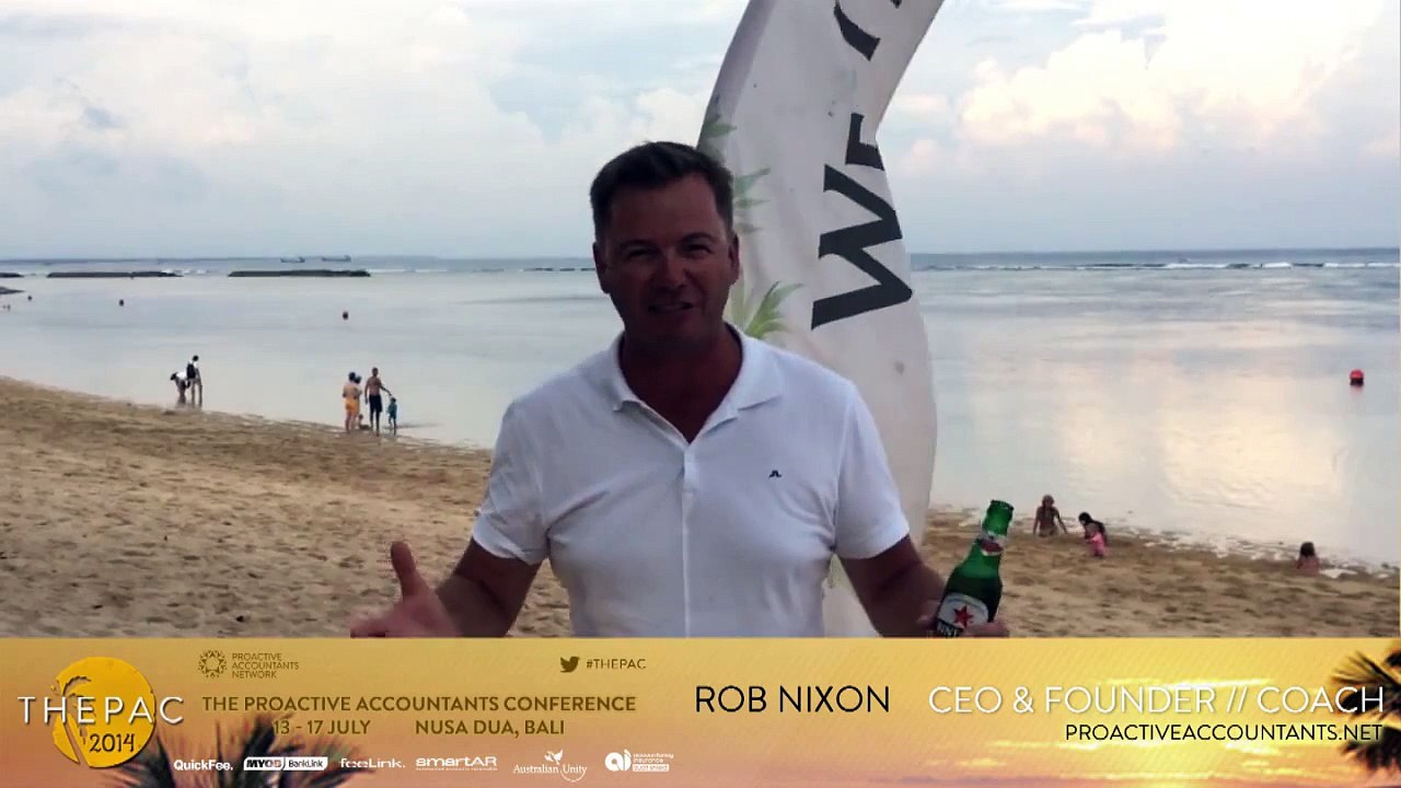 Annual Accountants Conference Invitation by Rob Nixon | The PAC 2014