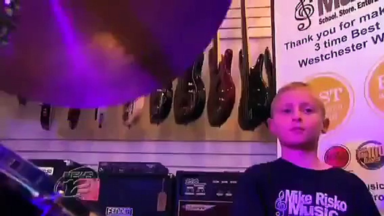 Mike Risko Music News 12 Segment about Rock Band Camp