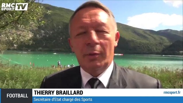 Braillard : Fekir sera remis sur pied l'Euro 2016