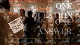 One Cuestion One Answer