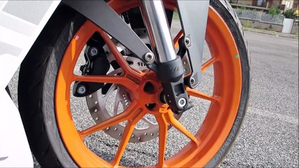 KTM RC 390 - Start up and Sound