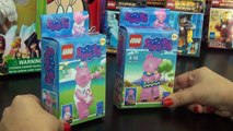 Peppa Pig se va de camping , ademas postales de los personajes , Lego , para armar y disfrutar