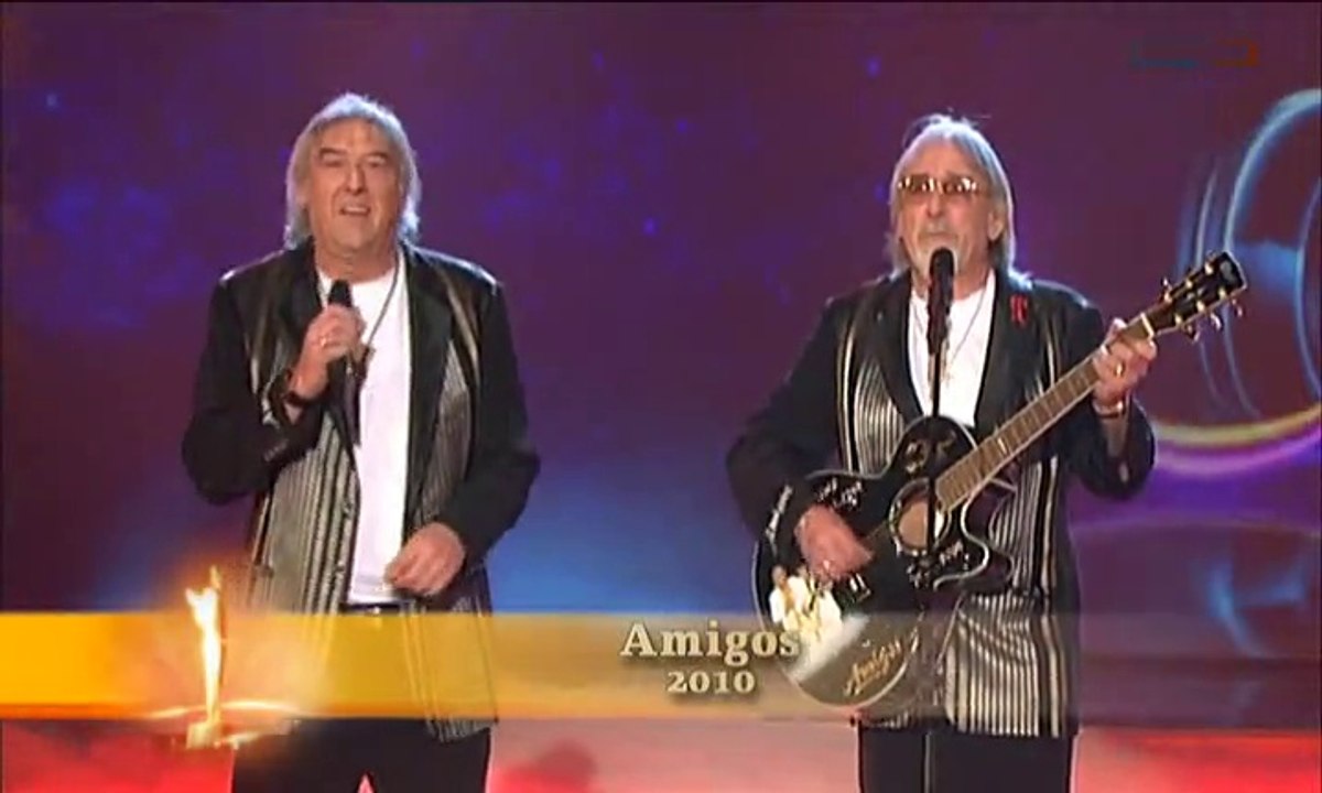 Amigos - Sehnsucht, die wie Feuer brennt 2010