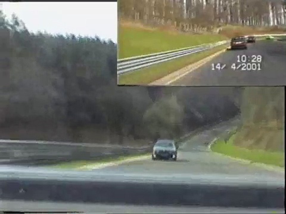 Nordschleifecar BMW Race E30M3 E36M3 E34M5 E24M635 E12M535