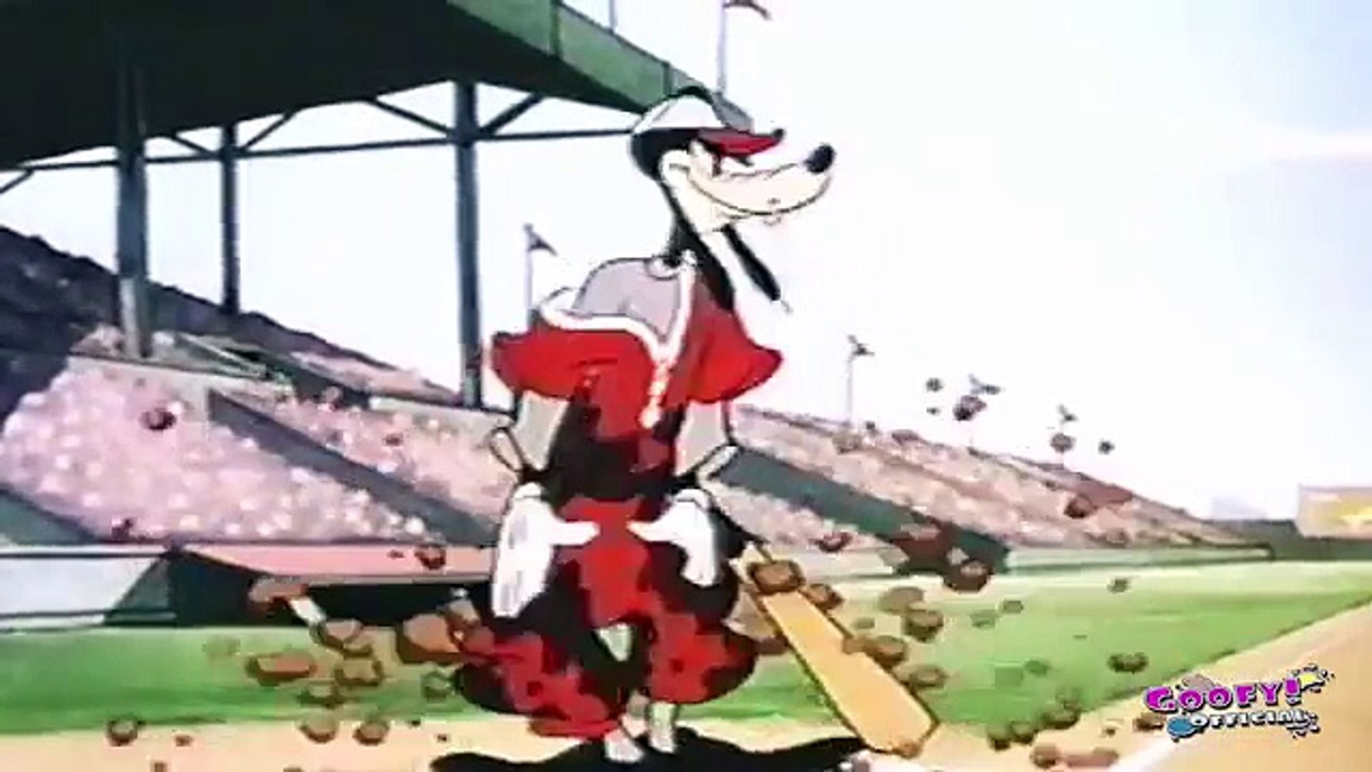 WDCC Disney Classics How To Play Baseball Goofy