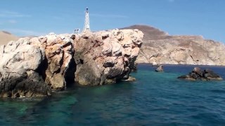 Folegandros: il giro dell'isola in battello