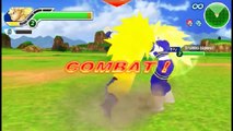 DragonBall Z Tenkaichi Tag Team mods Raging Blast Goku SSJ3 VS Vegeta SSJ3