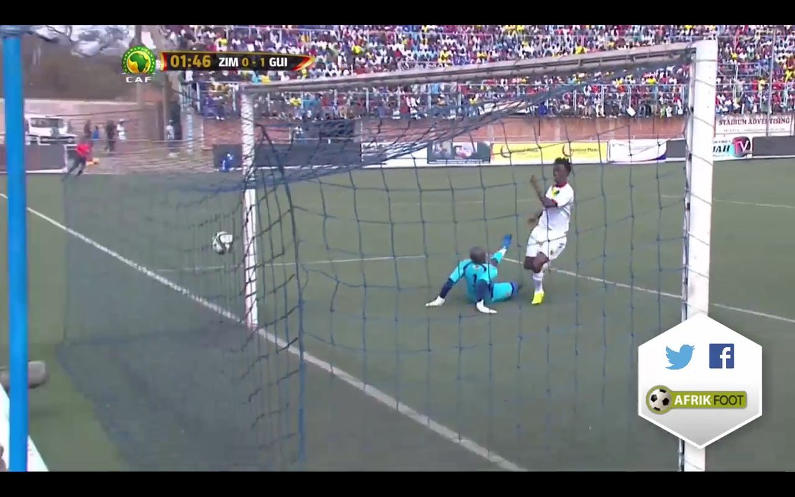 Zimbabwe vs Guinée (1-1) | Qualifications CAN 2017