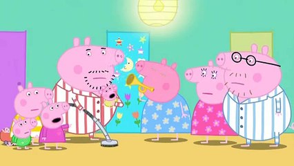 Peppa Pig - The Noisy Night New English Episode 2015