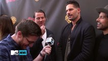 Channing Tatum, Joe Manganiello, & Adam Rodriguez Talk 'Magic Mike XXL'  MTV News