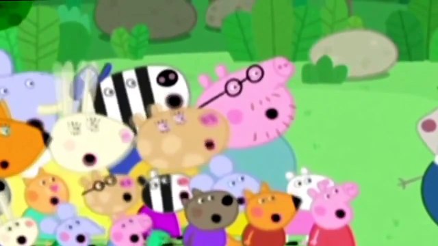 Peppa pig Rabbits Dinosaur English Episodes