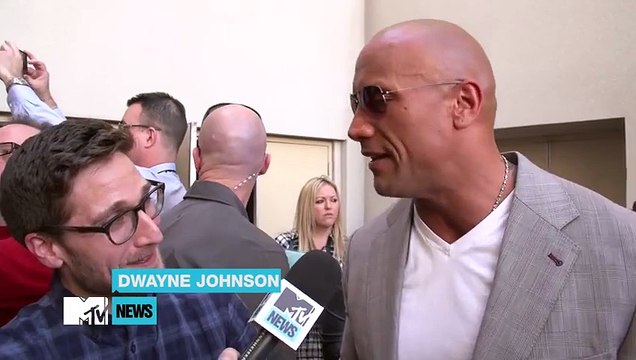 Dwayne Johnson Talks 'San Andreas', 'Moana', And Sings Some Taylor Swift MTV News