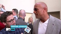 Dwayne Johnson Talks 'San Andreas', 'Moana', And Sings Some Taylor Swift  MTV News