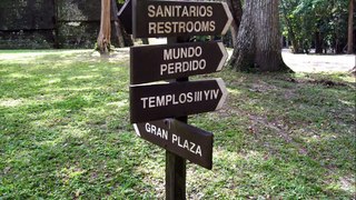 Great Plaza, Tikal, Petén Department, Guatemala, Central America, North America