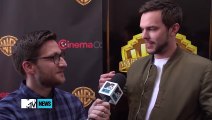 Nicholas Hoult Talks 'Mad Max Fury Road' And 'X-Men Apocalypse' at CinemaCon 2015  MTV News