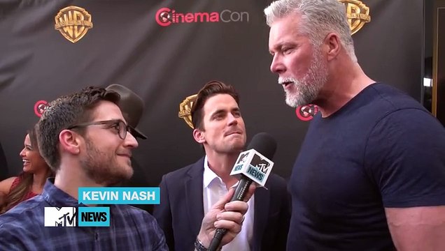 Matt Bomer Talks 'Magic Mike XXL' and Working With Lady Gaga on 'American Horror Story' MTV News