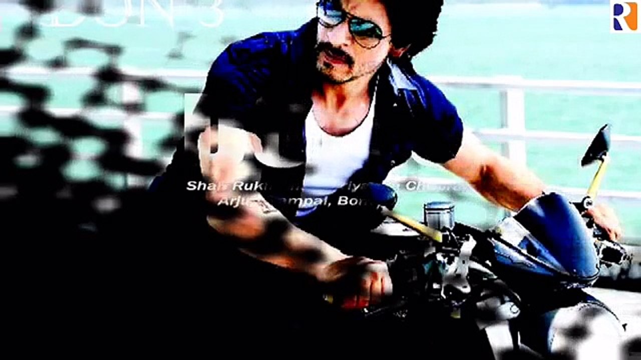 DON 3 2015 First Look Shah Rukh Khan in Upcomming Move