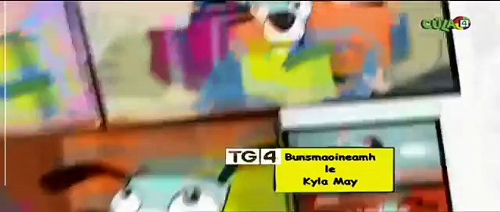 Téamamhrán,Flea Bitten,dreancaid,dreancaidí,fleas,beochan grinn,funny cartoon animation,TG4,Gaeilge