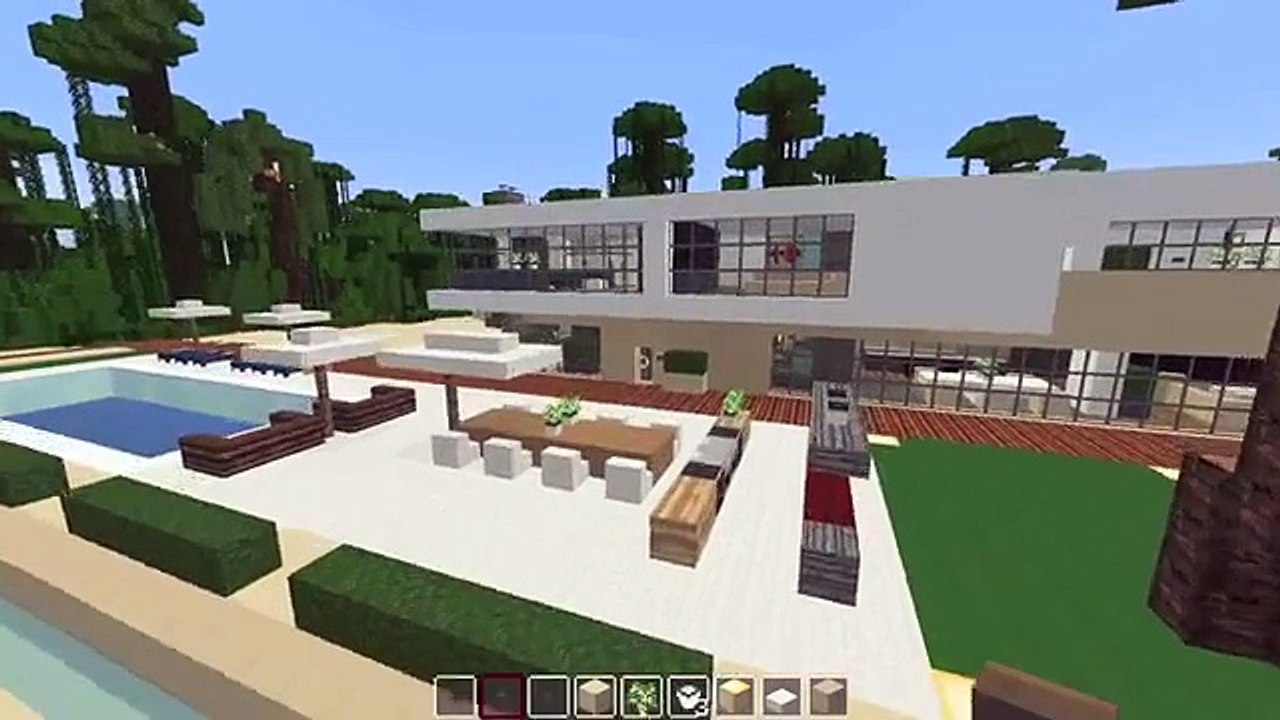 Minecraft Beach House Step By Step