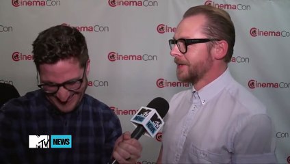 Simon Pegg Talks 'Star Wars', 'Mission Impossible', & 'Star Trek'  MTV News