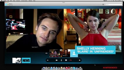 The Cast Of 'Unfriended' Tells Us How They Want To Die  MTV News
