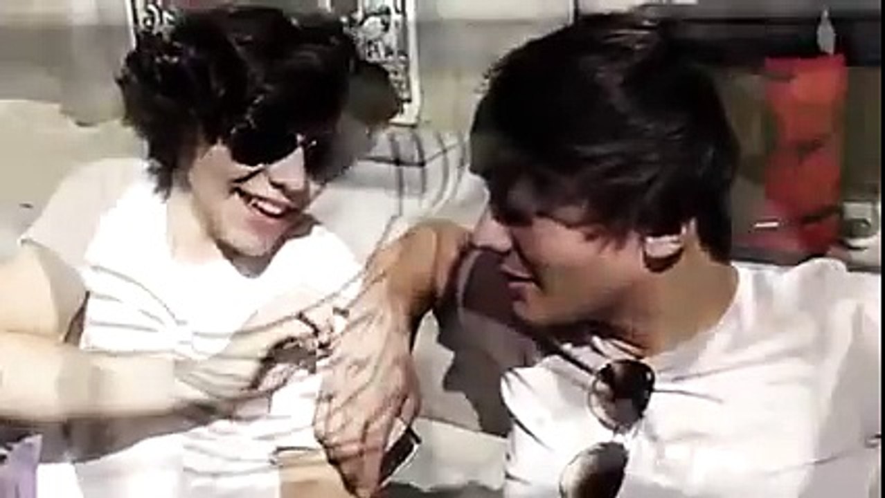 Harry Styles and Louis Tomlinson's Wedding.