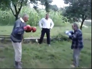 أقوى طرح boxe فالتاريخ هههه