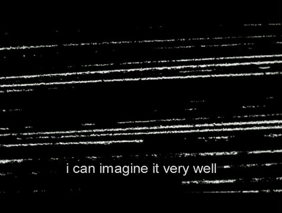 I can imagine it very well - animated short by Daniel Šuljić