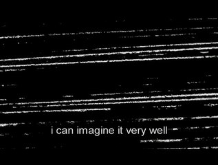 I can imagine it very well - animated short by Daniel Šuljić