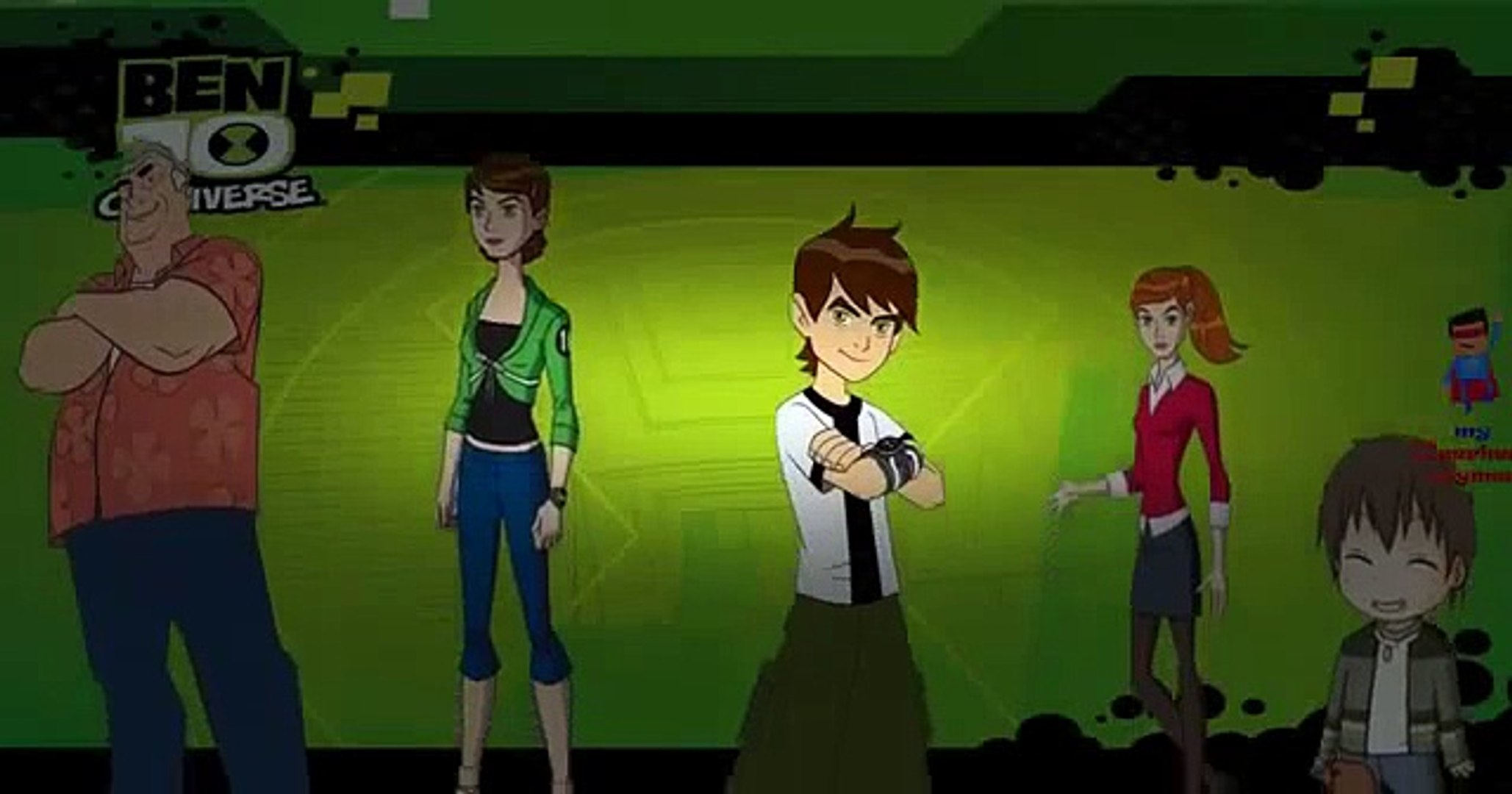 ⁣Ben 10 Ultimate Alien Cartoon Rhymes Finger Family Rhymes   Ben 10 Children Nursery Rhymes