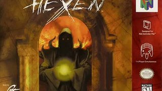Hexen 64/Hexen PC/Hexen Remastered Soundtracks |11| - Caves of Circe