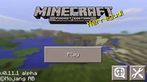 Minecraft pe 0.11.1 seed w/ trystangames