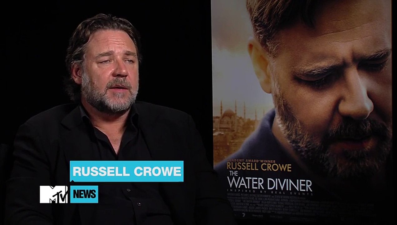 Russell Crowe On Returning To The DC Universe As Jor-El  MTV News
