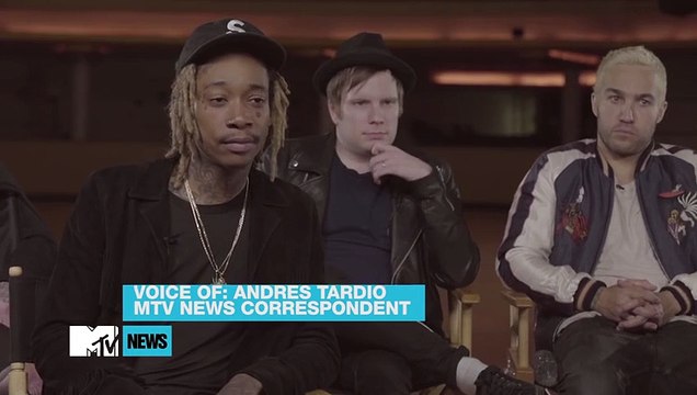 Wiz Khalifa Talks Recording ‘Furious 7’s’ Paul Walker Tribute Song MTV News