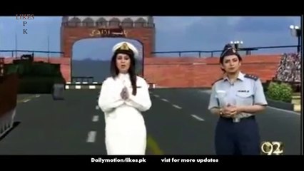 Pakistan celebrate Defence Day with unique way 6th September 2015