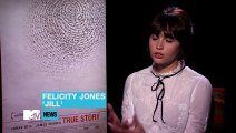 Felicity Jones On Working w James Franco & Jonah Hill  MTV News