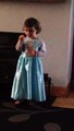 Adorable 2 year old berates her mother for laughing at her her singing