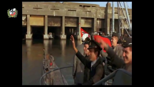 Das Lied vom deutschen U Boot Mann (English,German and Chinese Subtitle)