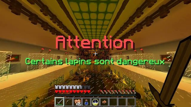| Lapin tueur | Map aventure Minecraft 1.8 |