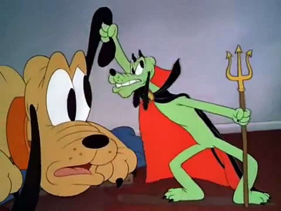 Cartoons For Children Pluto Lend a Paw