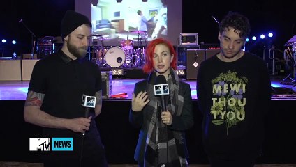 What's Paramore Listening To Right Now  MTV