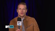 'Outlander’ Star Sam Heughan Tells Us All About That Spanking Scene  MTV News