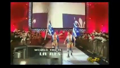 La Resistance vs William Regal and Tajiri